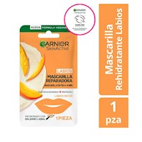 Mascarilla Reparadora de Labios de Mango Skin Garnier